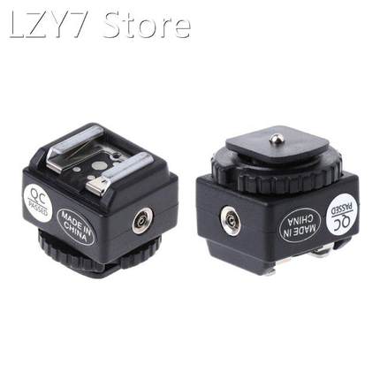 C-N2 Hot Shoe Converter Adapter PC Sync Port Kit for nikon F