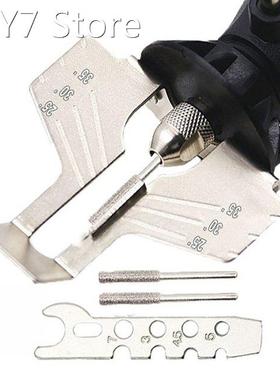 Chainsaw Sharpening Kit Rotary Sharpener Chain Machine Kit S