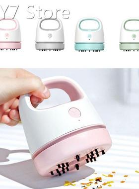 Handheld Vacuum Cleaner Dust Catcher Car Home USB Hair