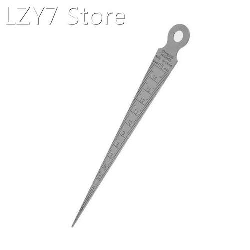 Taper Gage Feeler Gauge Durable Stainless Steel for Industri