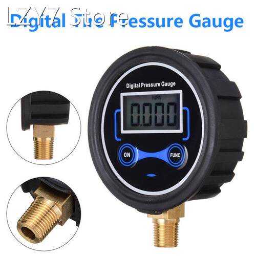 Digital Pressure Gauge Cars Motorcycle Tire Tyre Gauge Infla