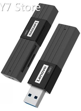 Lenovo D231 2 in 1 USB 3.0 Memory Card Reader Dual Slot TF S