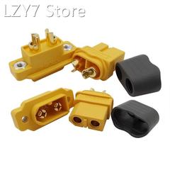 4Pcs XT60E1-M Male Plug XT60H-F Female Jack Socket Bullet Co