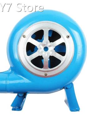 120W Barbecue Iron Gear Hand Blower Hand Blower Manual Firin