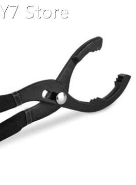 Long Handle Oil Filter Plier Non Slip Grip Handle for Auto M