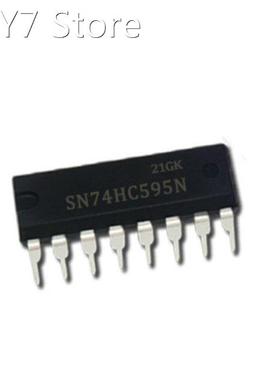 100PCS SN74HC595N 74HC595N 74HC595 DIP-16