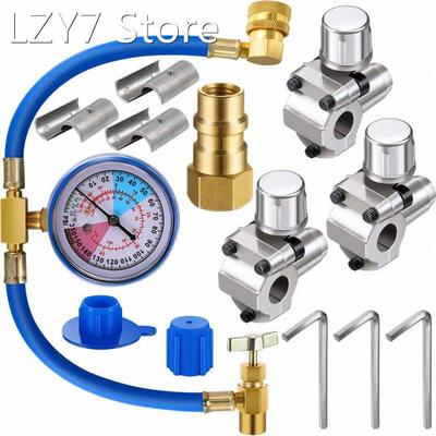 BPV31 Bullet Piercing Tap Valve Kit U-Charging Tools Hose Re