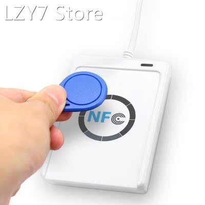 RFID Smart Card Reader Writer Copier Duplicator Writable cop