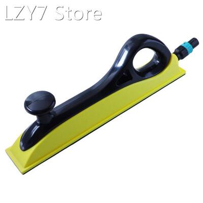 Portable Vacuum Hand Sanding Block Decontamination Ability