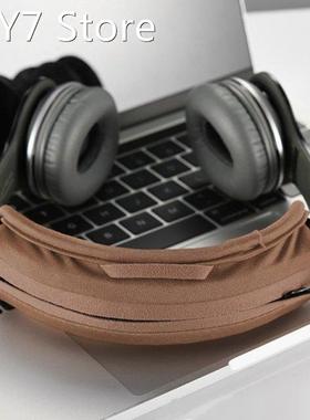 Universal Full Closure Headphone Headband Cover Zipper Cushi