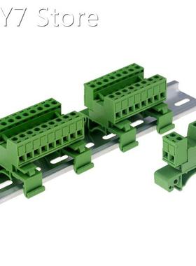 1set 2EDG-UKR-5.08mm Rail Type Solderless Wire Terminal Conn