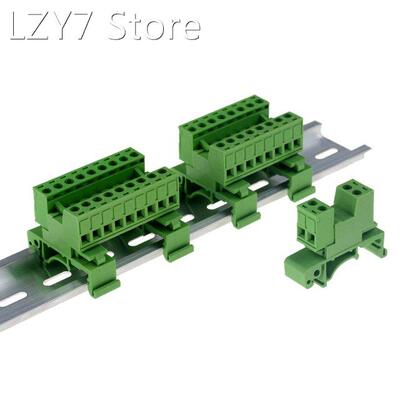 1set 2EDG-UKR-5.08mm Rail Type Solderless Wire Terminal Conn