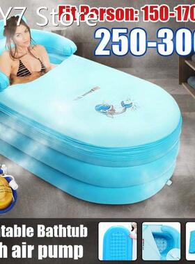Large Size Inflatable Bathtub for adult Foldable with Air Pu