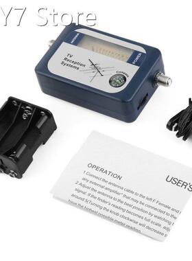 FREESAT Satellit Finder Digital Aerial Terrestrial TV Antenn