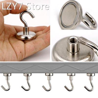 4pcs Multifunctional Hot New Magnetic Hooks Powerful Heavy D