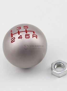 CNC Aluminum 5/6 Speed JDM  Shape Shift  Knob  Honda Fit Civ