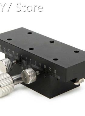 SPXDTLS80 Sliding Stage X Axes Dovetail Manual Platform Fine