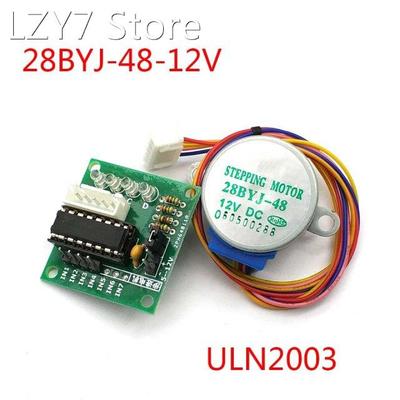 28BYJ-48 12V 4 Phase DC Gear Stepper Motor + ULN2003 Driver