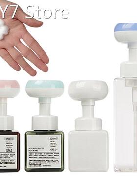 250ml Liquid Soap Dispensers Foaming Lotions Refillable Bott