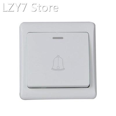 Doorbell switch, standard 86pc wall switch panel, 110V~250V