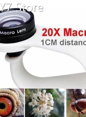 Mobile Phone Macro Lens 20X Super Cellphone Macro Lenses for