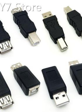 USB 2.0 Type A Female to B Male Adaptor For Printer Square O