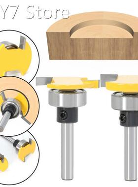 6MM Shank 1/4 Shank Handle belt bearing T cutter Slotting kn