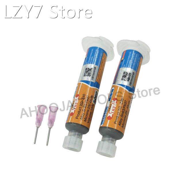 brand new 2pcs/lot mechanic xg-z40 solder paste soldering fl
