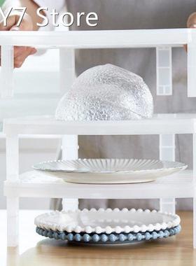 Kitchen Sink Desktop Cabinet Shelf Stackable Organizer Pantr