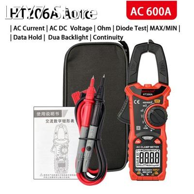 MAYILON Digital Clamp Meter HT206A HT206B HT206D High Preci