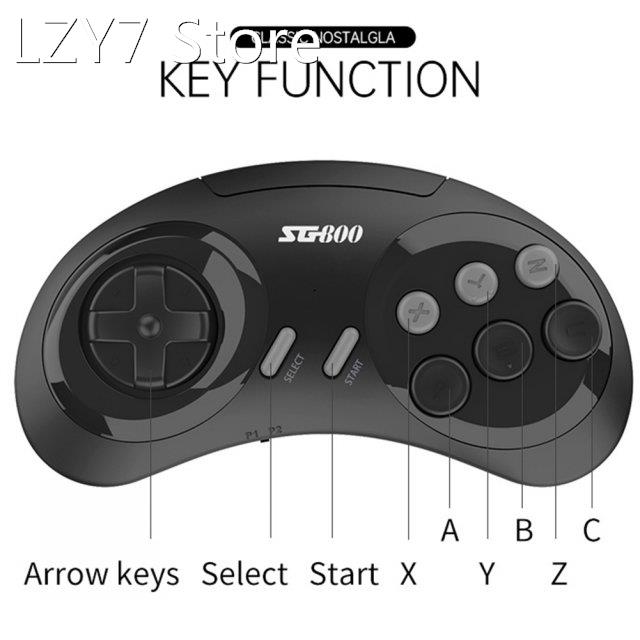Super Console Retro Video Game Console With 2 Game Controlle