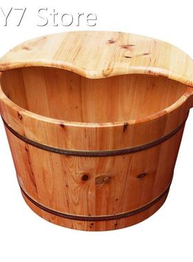 Health Soaking Wooden Bucket Footbath Foot Bath Bucket Foot