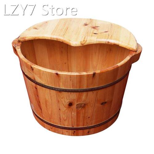 Health Soaking Wooden Bucket Footbath Foot Bath Bucket Foot