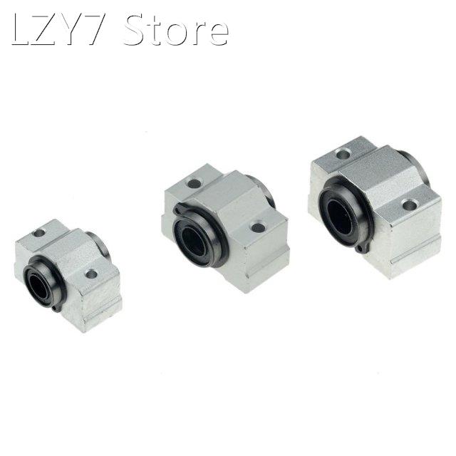 10PCS SC8V Bearing Bushing SC8VUU SCV8UU SCV10UU SCV12UU SCV