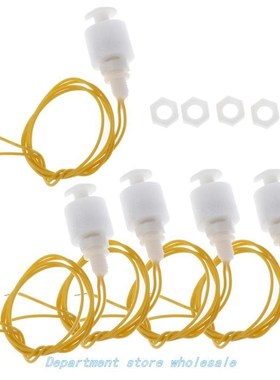 5Pcs/Set Water Level Sensor Vertical Float Switches Flow Mea