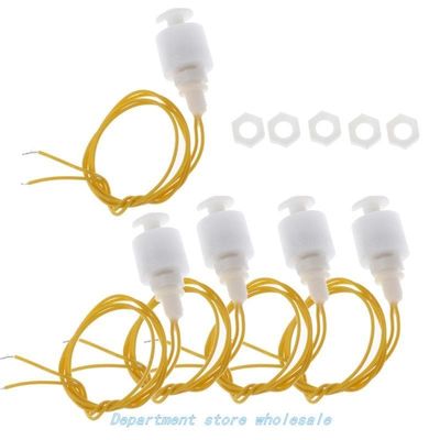 5Pcs/Set Water Level Sensor Vertical Float Switches Flow Mea