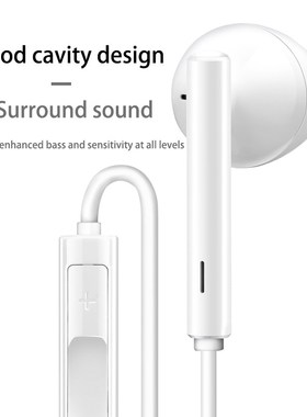 Original HUAWEI CM33 earphones Eerbuds USB TYPE C  Micropho