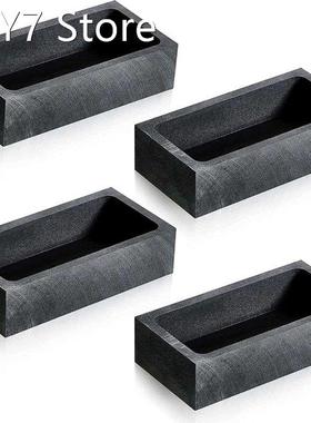 4 Piece 1 KG Graphite Ingot Mould Casting Ingot Crucible Mou