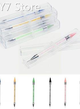 1Pcs Point Drill Pen Acrylic Metal Dotting Wax Pen DIY Craft