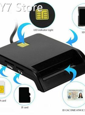 USB 2.0 Smart Card Reader Superior Quality Skillful Manufact