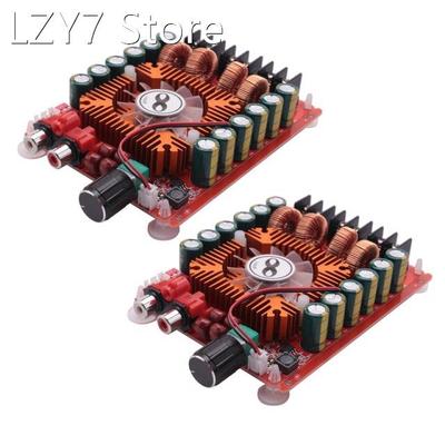 2X TDA7498E 2X160W Dual Channel Audio Amplifier Board, Suppo