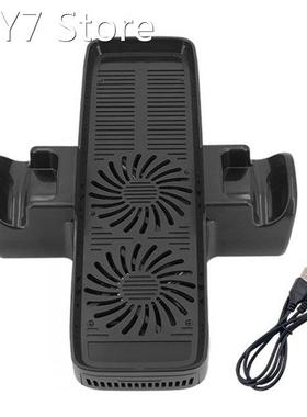 High Quality 3 In 1 Cooling Dock Station Bottom Stand Fan Co