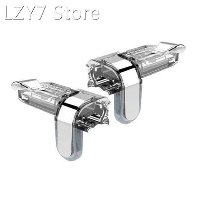 2pcs K03 Mobile Phone Gaming Grip Trigger Fire Button Contro