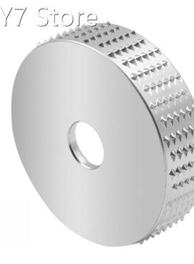 75mm Diameter 16mm Bore Semi-circular Arc Wood File Wheel 45