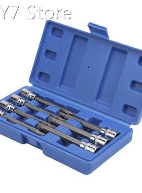 Car tools tool box /set Extra Long Spline Bit Socket -M10 3/