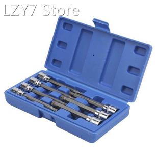Car tools tool box /set Extra Long Spline Bit Socket -M10 3/