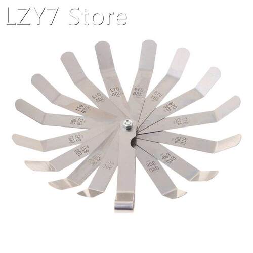 High Strength Metric 0.127-0.508mm Valve Offset Feeler Gauge