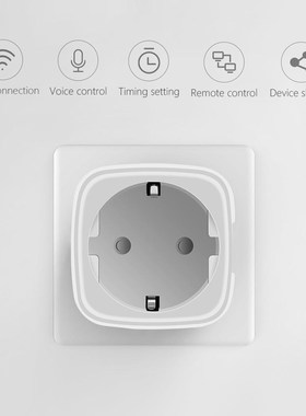 Apple Homekit Smart Socket EU Plug WiFi Wall Outlet Network