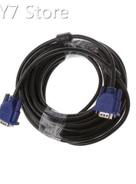 3m VGA 15 Pin Male To Male Extension Cable For PC Laptop Pro