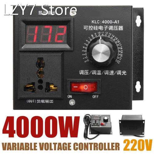 4000W High Power Silicon Electronics Voltage Regulator Machi